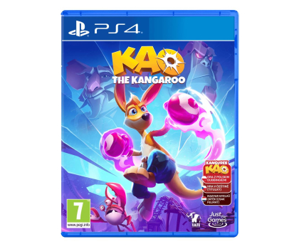 Gra na PlayStation 4 PlayStation Kangurek Kao